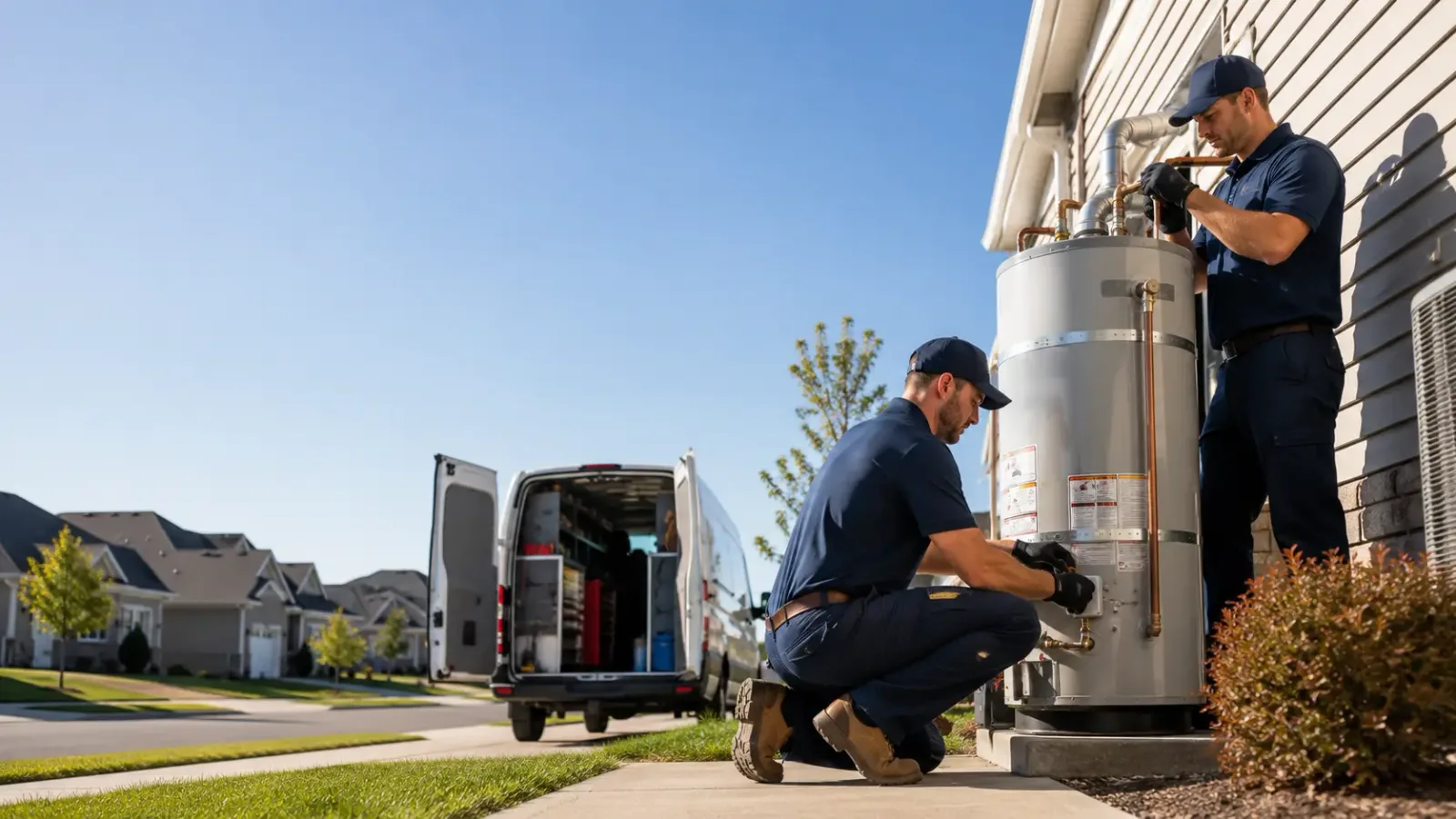 Water Heater Installation in Hopedale, MA